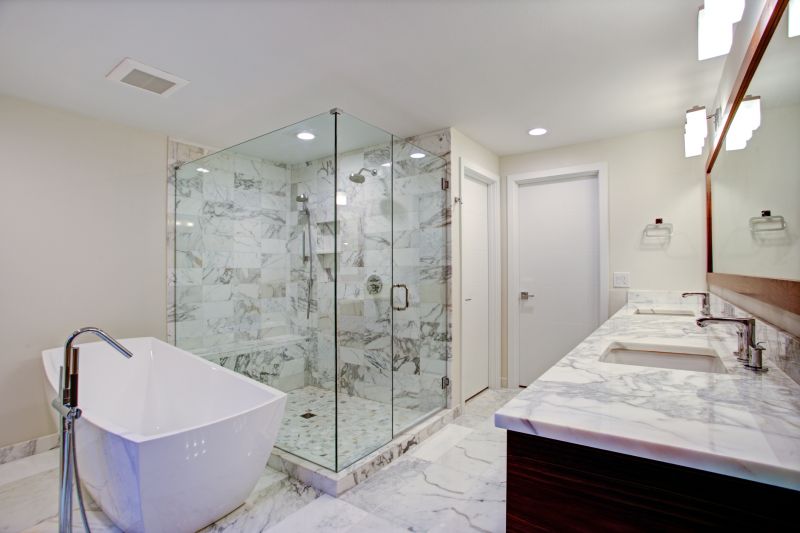 Luxury Walk-In Showers