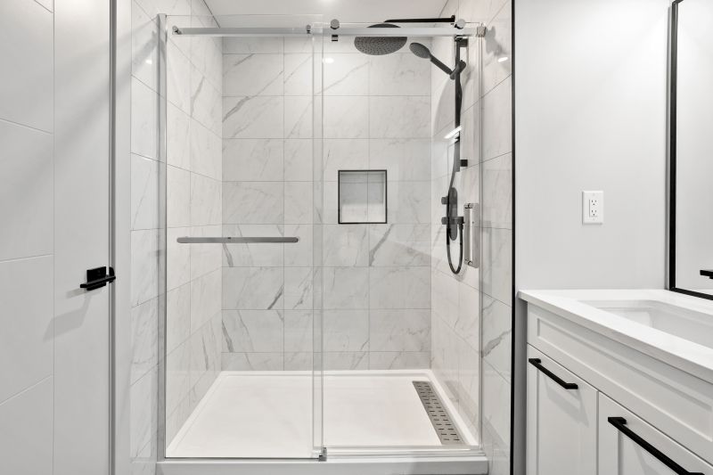Luxury Shower Installations
