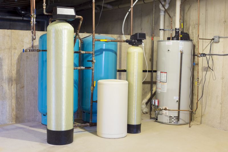 Residential Water Softener System