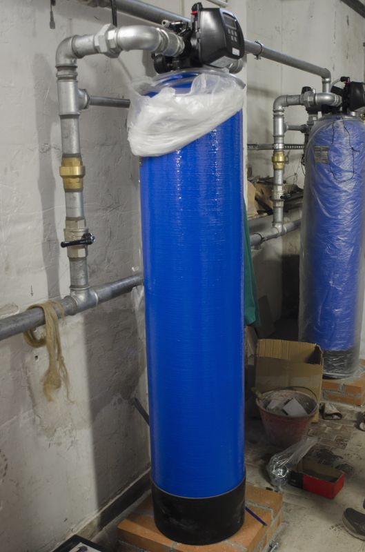 Dual Tank Water Softener