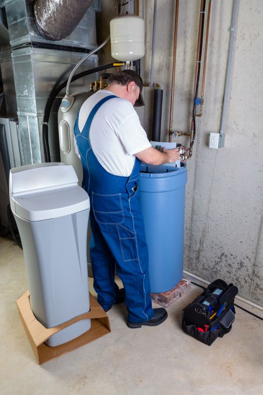 High-Efficiency Water Softener